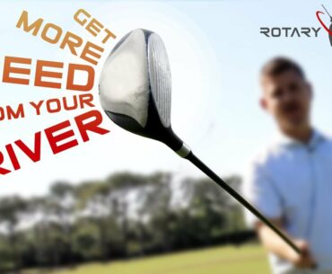Get More SPEED From Your Driver | 7mph in 7 minutes