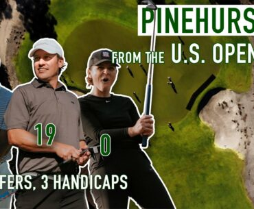The Front 9 at Pinehurst #2 Takes its Toll | BREAKING PINEHURST Holes 5-9