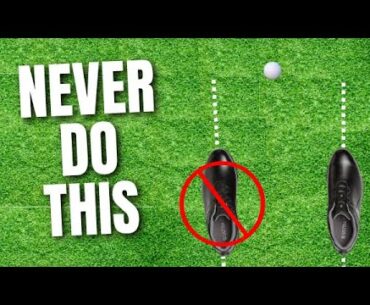 This Is Why You CAN'T Hit Through The Golf Ball