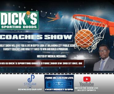 OKCPS Coach's Show Reminder - Monday, April 11, 2022
