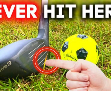 You've been swinging the HYBRID CLUB WRONG your whole life - here's WHY!
