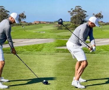 JORDAN SPIETH Golf Swing 2022 - SLOW MOTION HD - Iron & Driver Swing - HD - Face On & DTL