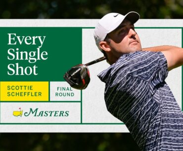 Scottie Scheffler’s Final Round | Every Single Shot | The Masters