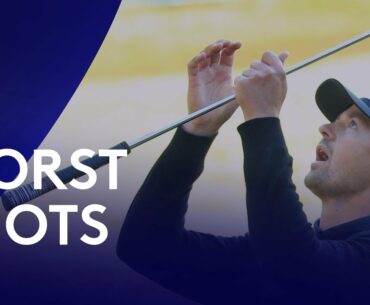 Worst Golf Shots of the Year | Best of 2020