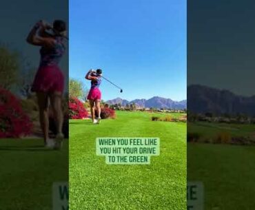 Cute Golf Girl  #shorts #cute #golfgirl