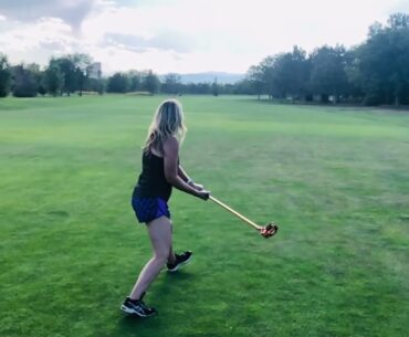 FlingGolf: Is just as fun for the ladies as it is for the guys!
