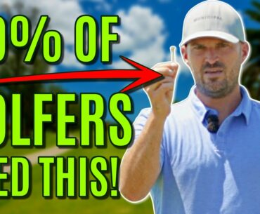 GOLF:  Watch These 11 Minutes And NEVER SWING OVER THE TOP AGAIN!