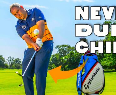 The Best CHIPPING TECHNIQUE - You Need To Try This