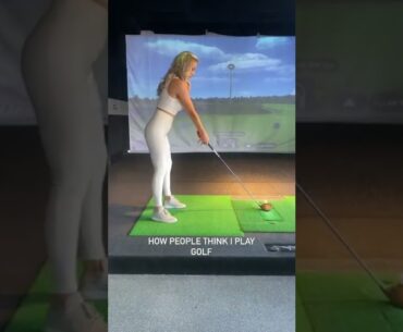 Golf Girl 2022 - Paige Spiranac , Golf swing Golf Tips , short video