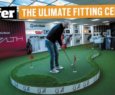 Inside the UK's ultimate golf club custom-fitting centre