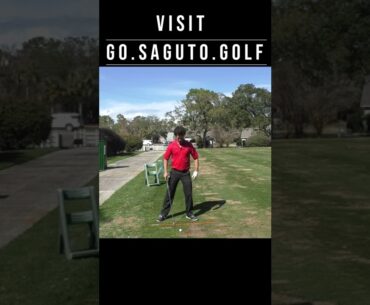 How to Make a FULL Golf Swing USING YOUR BODY....So Easy + Powerful!    #shorts