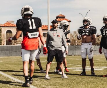 Texas Tech Football: Josh Bookbinder Mic'd Up | 2022