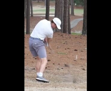 Tag a friend that would try to pull this off #golf  #shorts #golftiktok