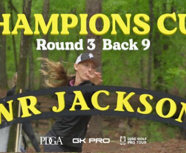 2022 Champions Cup |  RD3 B9 | Tattar, Pierce, King, Mandujano | PDGA Major