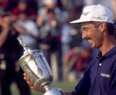 1995 U.S. Open Film: Pavin the Way to Glory
