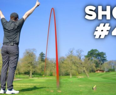 Rick Shiels tries to make a HOLE IN ONE with 500 balls