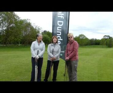 Ladies First Week 6 - Golf Dundee, Caird Park, Dundee