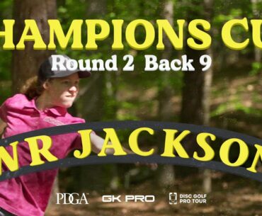 2022 Champions Cup |  RD2 B9 | Finley, King, Salonen, Tattar | PDGA Major