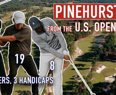 The Home Stretch at Pinehurst #2 | BREAKING PINEHURST Holes 15-18