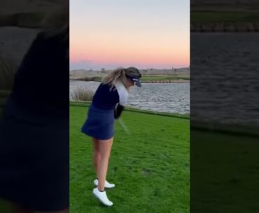 Golf views #golf #shorts #golfgirl #short