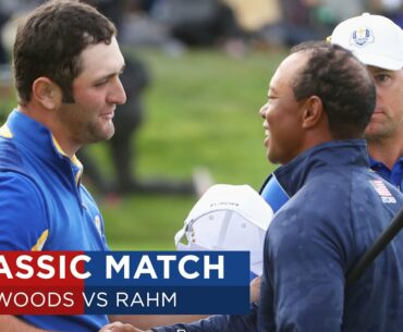 Tiger Woods vs Jon Rahm | Extended Highlights | 2018 Ryder Cup
