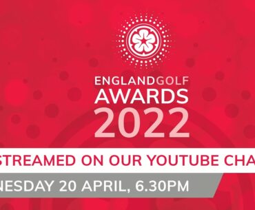 England Golf Virtual Awards 2022