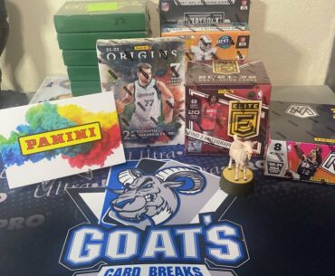 Crohn’s and Colitis Foundation Basketball break donated by Panini!