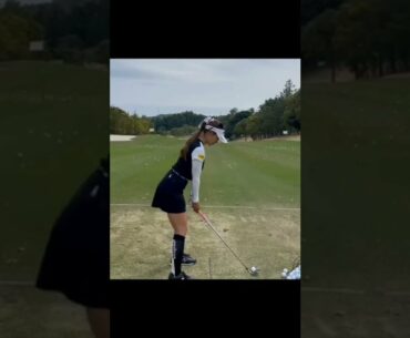 Cute Golf Girl #shorts #golf #golfgirl