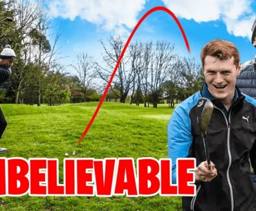 We played golf in a HURRICANE! Hilarious Worst Ball Scramble!!!