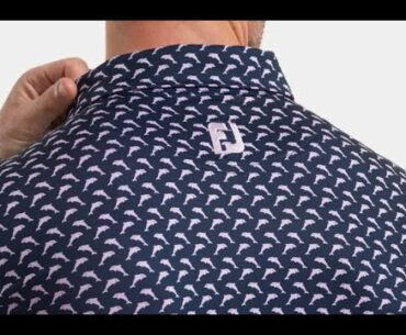 Footjoy Leaping Dolphin Golf Shirt Giveaway.
