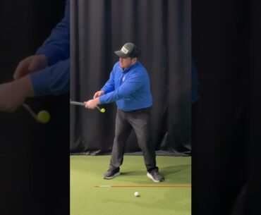 How to release the golf club ! #youtubeshorts #youtube #shorts #golf #training
