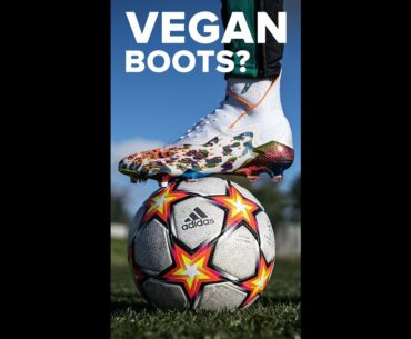 100% VEGAN football boots for Paul Pogba