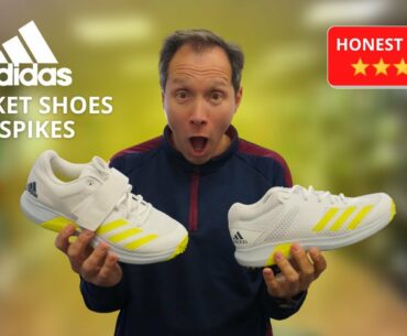 Adidas Cricket Shoes & Spikes 2022 | HONEST REVIEW