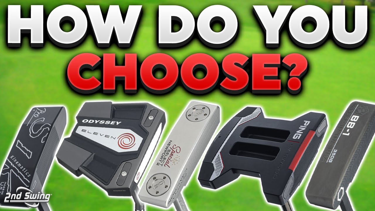 Choosing The Right Golf Putter | Golf Club Fitting Discussion Choosing The Right Golf Putter | Golf Club Fitting Discussion