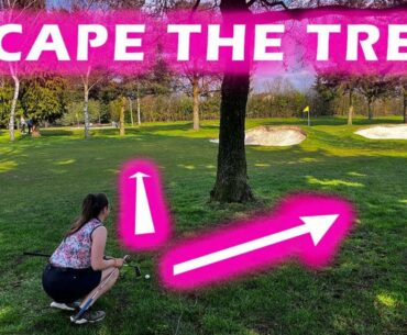 LLG 5 MINUTE FIX - HOW TO THINK SMART WHEN BEHIND A TREE