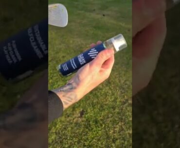 Secret to clean golf clubs #shorts