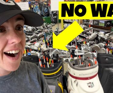 As Soon As I Picked This Golf Club Up WE KNEW WE HAD SOMETHING SPECIAL!