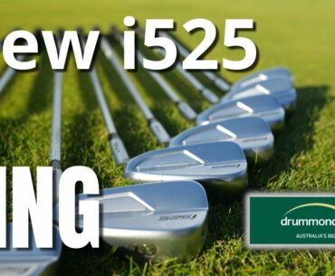 The New PING i525 Players Distance Iron.