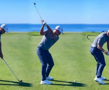 XANDER SCHAUFFELE GOLF SWING 2022 - IRON & DRIVER - SLOW MOTION 4K