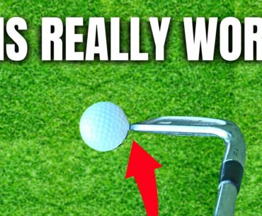 The BEST Iron Drill for EASY Ball Striking