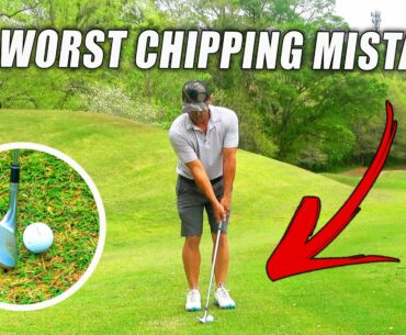 5 Worst Chipping Mistakes in Golf and How to Fix Them!