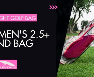 Women's 2.5+ Stand Bag by Sun Mountain Sports