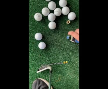 I really am hoping this is a joke #golf  #shorts #golftiktok