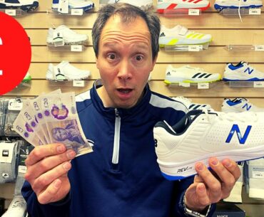 How Much Should You Spend On Cricket Spikes / Shoes?