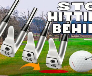 How To STOP HITTING The GROUND Before The Ball IN GOLF