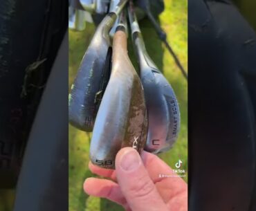 What wedges do you have in your GOLF BAG