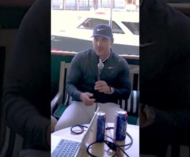 The Most Nervous Brooks Koepka Has Ever Been On A Golf Course
