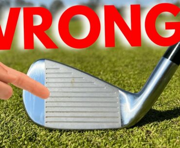 I GOT FITTED FOR THE WRONG IRONS!?