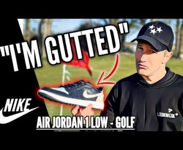 Nike Air Jordan 1 Low Golf Shoes