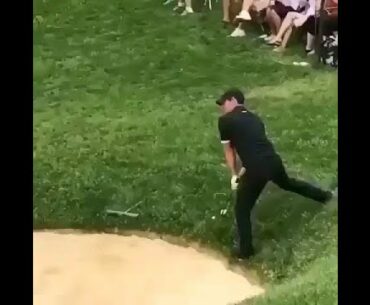 How many strokes for this player? #golf  #shorts #golftiktok